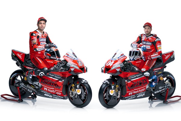Ducati 2020: ecco la Desmosedici GP20 per la MotoGp