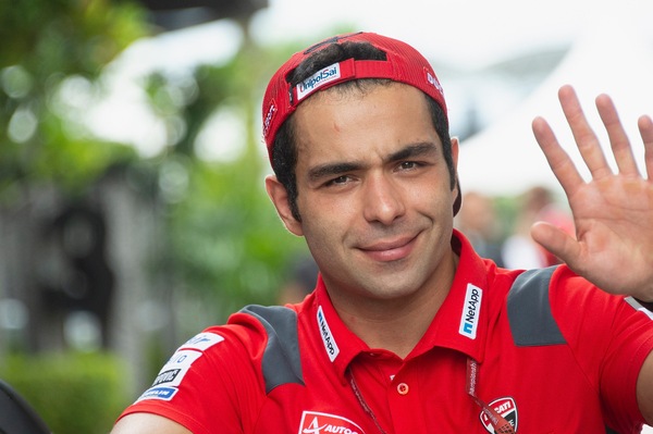Ducati, Petrucci: "Contento di questa opportunità"