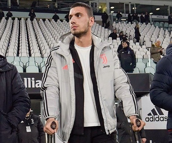 Juve, Demiral torna allo Stadium: "Bello essere a casa"