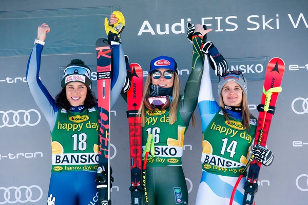 Bansko, Shiffrin vince davanti a Brignone. Paura per la caduta di Sofia Goggia