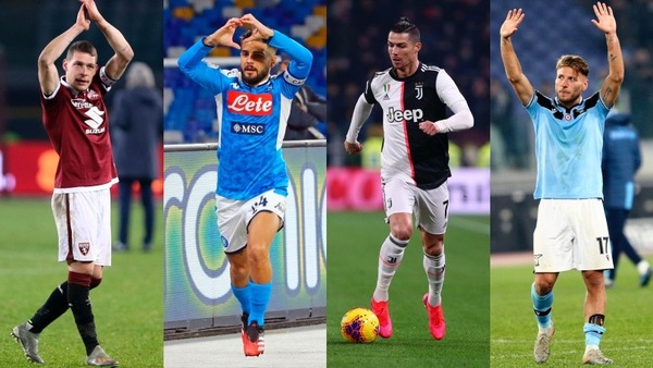 Tutte le probabili formazioni della 21ª giornata di Serie A