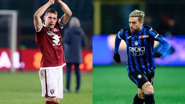 Diretta Torino-Atalanta ore 20.45: formazioni ufficiali e come vederla in tv