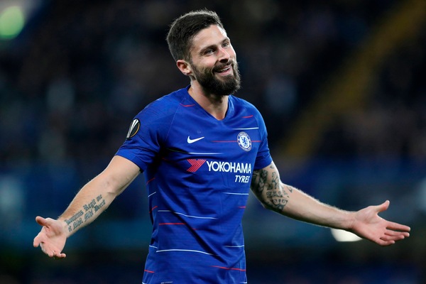 Lampard: "Giroud resta al Chelsea. Mertens non arriva"