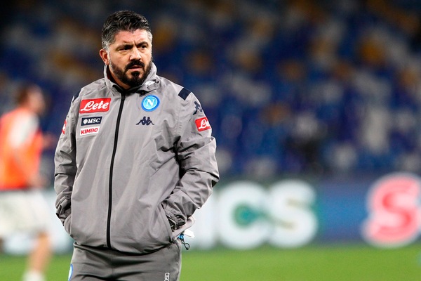 Napoli, Gattuso: "Juve macchina perfetta. Sarri tra i migliori al mondo"