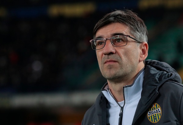 Verona, Juric: "Il nostro obiettivo è raggiungere 40 punti"