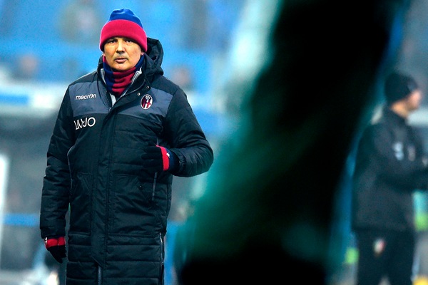 Mihajlovic scende in campo e il Bologna batte la Spal
