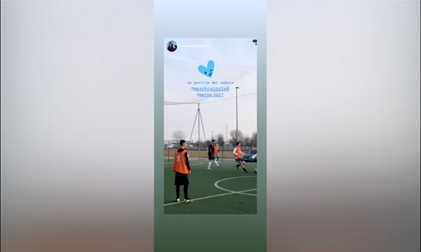 Ecco il ritorno in campo: calcetto per Claudio Marchisio!