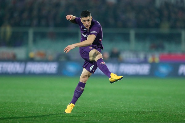 Milenkovic e Caceres saltano la Juve: erano diffidati
