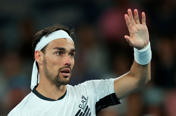Fognini battuto da Sandgren agli Australian Open: il ligure perde in quattro set