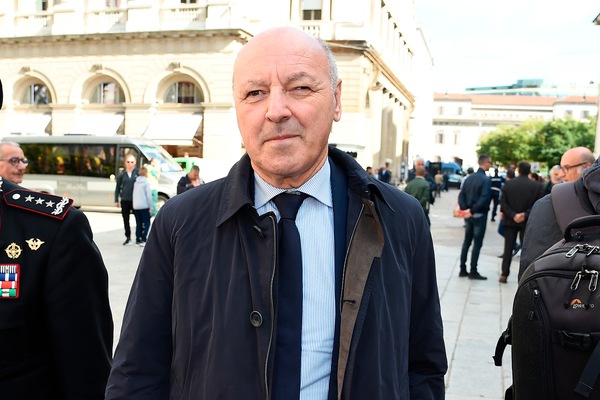 Inter, Marotta: "Sono ottimista su Eriksen"