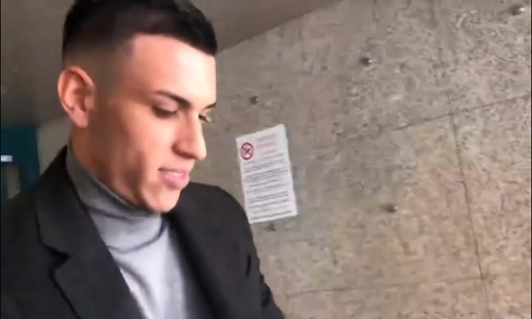 Roma, Ibanez è nella capitale