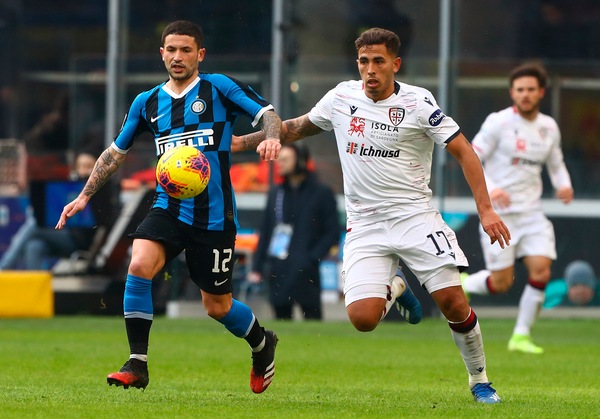 Inter-Cagliari, partita col Coronavirus?