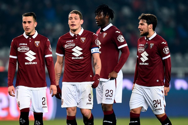 Torino subito al lavoro: cinque gli assenti