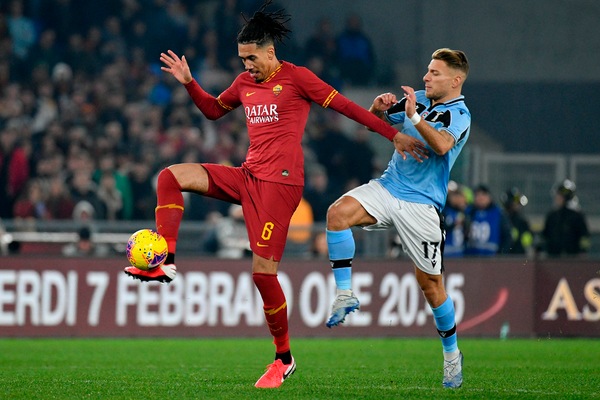 Roma-Lazio 1-1, il tabellino