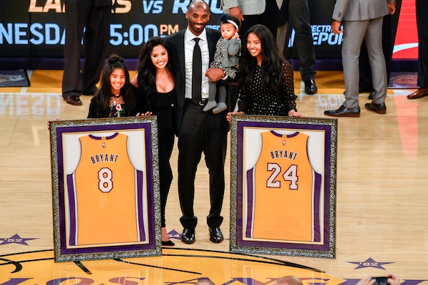 Kobe Bryant, il patto con la moglie Vanessa: mai in elicottero insieme
