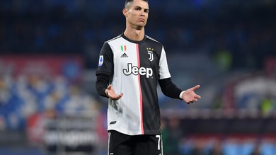Juve, non basta il solito Cristiano Ronaldo. Fa festa il Napoli