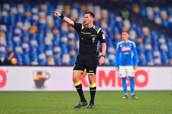 Coppa Italia, Milan-Torino: Pasqua. Inter-Fiorentina a Doveri