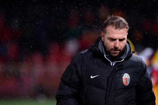 Ascoli, è ufficiale l'esonero del tecnico Zanetti