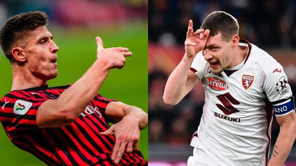 Diretta Milan-Torino ore 20.45: formazioni ufficiali e come vederla in tv
