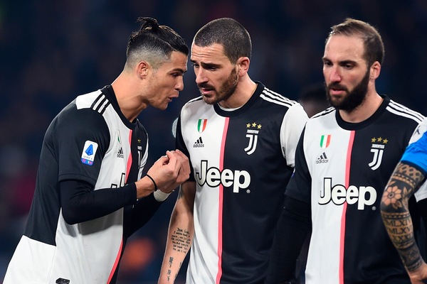 Cristiano Ronaldo sveglia la Juve: sempre più leader, scuote i compagni