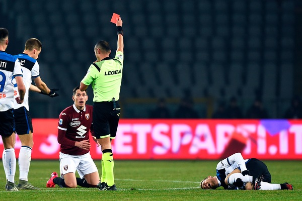 Serie A, Izzo e Lukic del Torino tra i 13 squalificati
