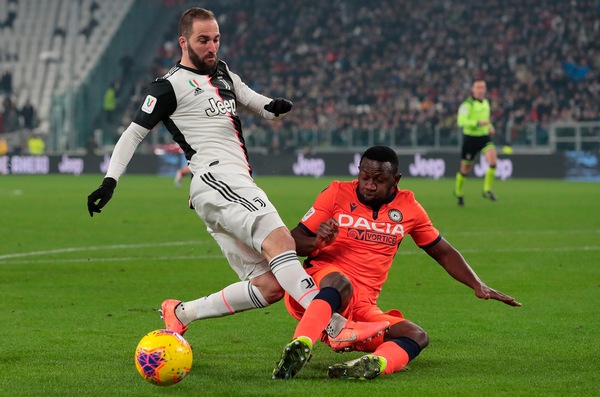 Udinese, Opoku ceduto all'Amiens: prestito con diritto di riscatto