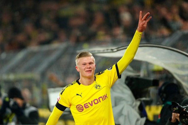 Bild: "Haaland, clausola da 75 milioni con il Borussia Dortmund"