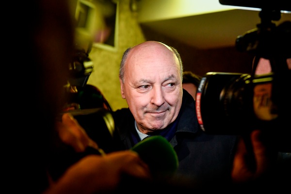 Marotta: "Campionato falsato, l'Inter è danneggiata"