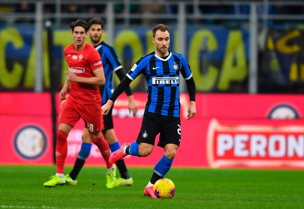 Inter-Fiorentina 2-1, il tabellino