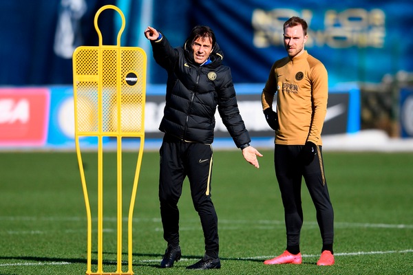 Dalla Spagna: "Eriksen, all'Inter è un calvario. Conte lo ha scaricato!"