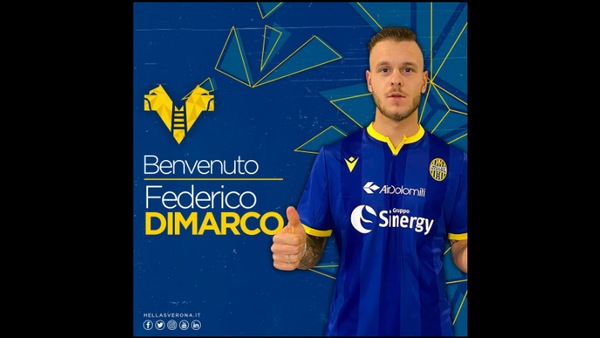 Ufficiale: Dimarco passa in prestito dall'Inter all'Hellas Verona