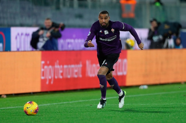 Fiorentina, ufficiale la cessione di Boateng