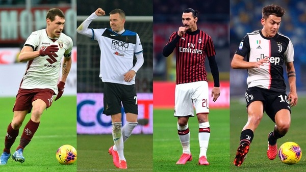 Tutte le probabili formazioni della 22ª giornata di Serie A