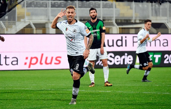Pordenone ko a La Spezia: decide Ricci. Cittadella sul velluto: 0-3 al Trapani