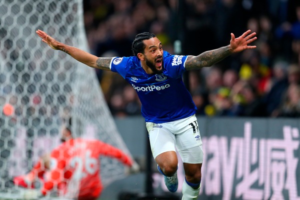 Premier: l'Everton di Ancelotti vince in trasferta, poker del Liverpool al Southampton