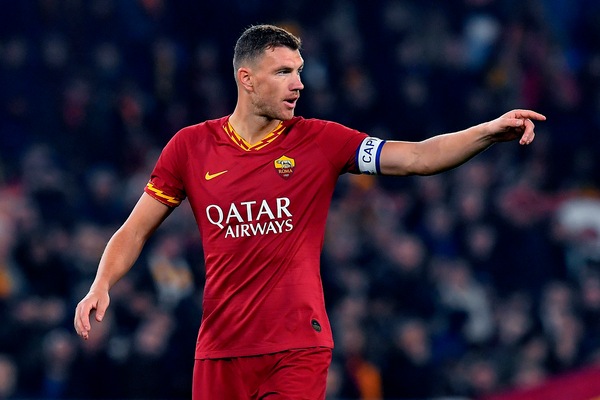 Dzeko: "Orgoglioso di essere il capitano della Roma"