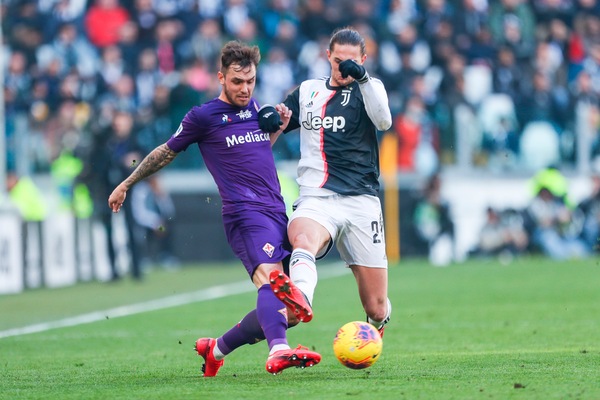 Juve-Fiorentina 3-0, il tabellino