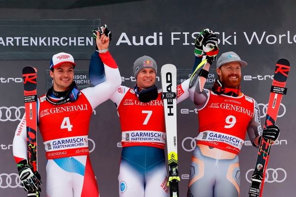 Slalom gigante: trionfa Pinturault. Secondo Meillard, terzo Nestvold-Haugen