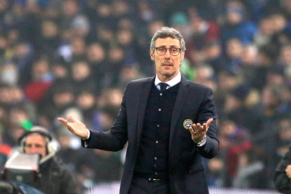 Udinese, Gotti: "A Brescia una gara spartiacque"