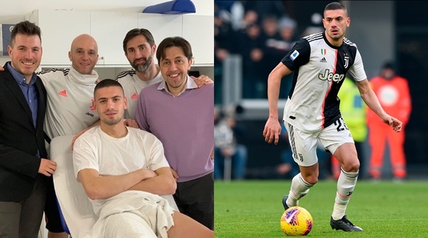 Juve, Demiral alla Continassa: sta recuperando dall'infortunio