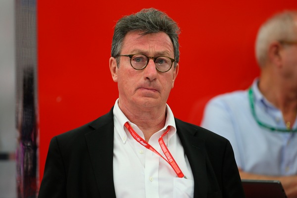 Ferrari, Camilleri: “Conti deboli ma in linea con previsioni”