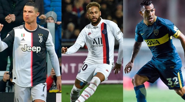 Da Ronaldo a Neymar e Tevez, il 5 febbraio è il giorno dei campioni