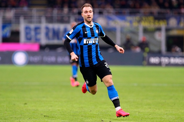 Eriksen lancia la sfida alla Juve:  "All'Inter per vincere"