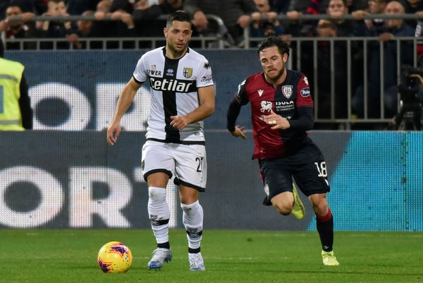 Parma, Caprari: "Qui per giocare e ritrovarmi"