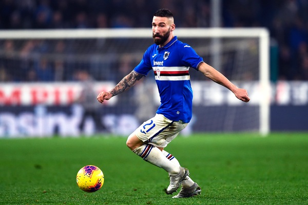 Sampdoria, per Ekdal e Tonelli allenamenti specifici