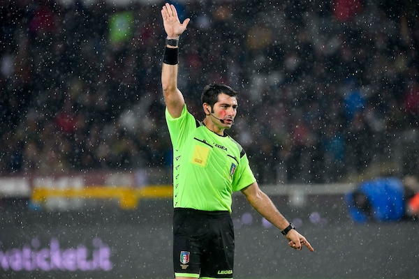 Serie A, arbitri: Verona-Juventus a Massa