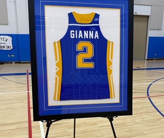 Ritirata la maglia di Gianna Bryant: il ricordo della mamma