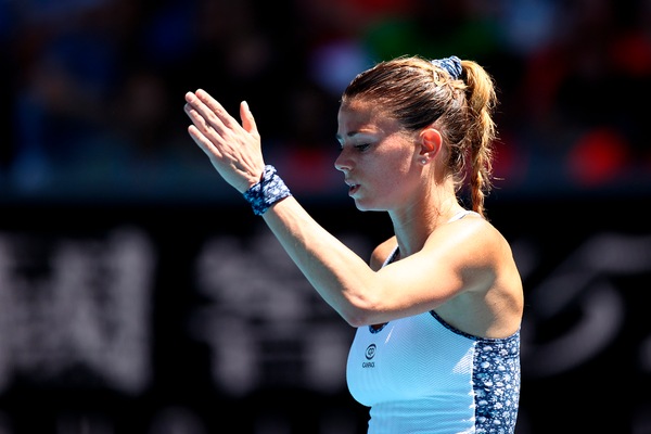 Lione, Giorgi ko: Kasatkina in semifinale