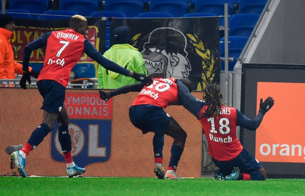 Ligue 1, il Lilla si impone ad Angers e sale al 3° posto