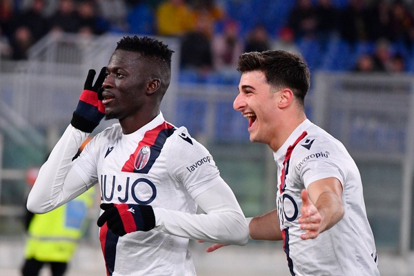 Bologna, a parte Barrow, Orsolini e Medel